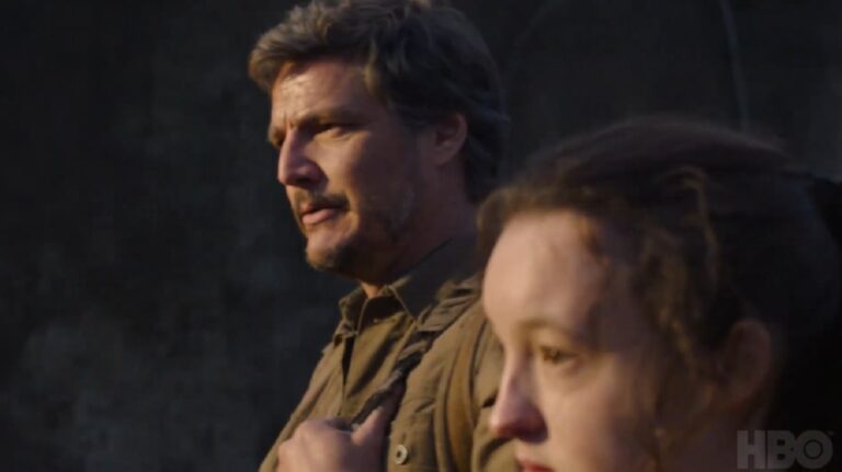 Frame tratto dalla serie The Last of Us