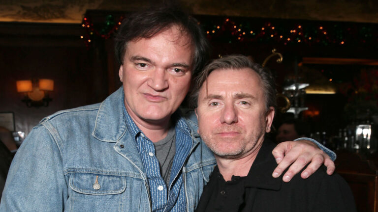 Tim Roth e Quentin Tarantino