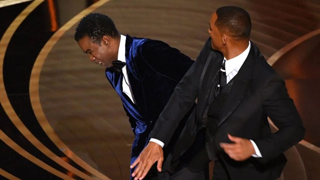 Fotografia che ritrae Chris Rock e Will Smith