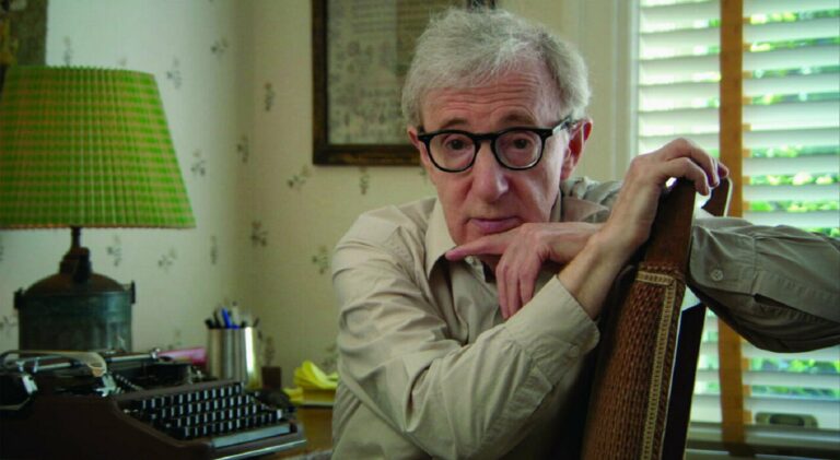Fotografia che ritrae Woody Allen