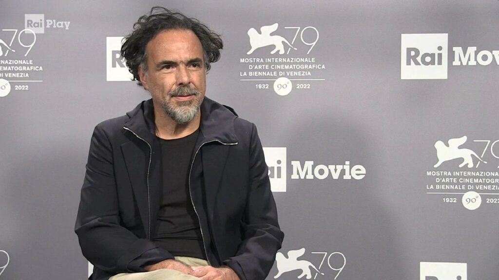 Alejandro Gonzalez Inarritu a Venezia 2022