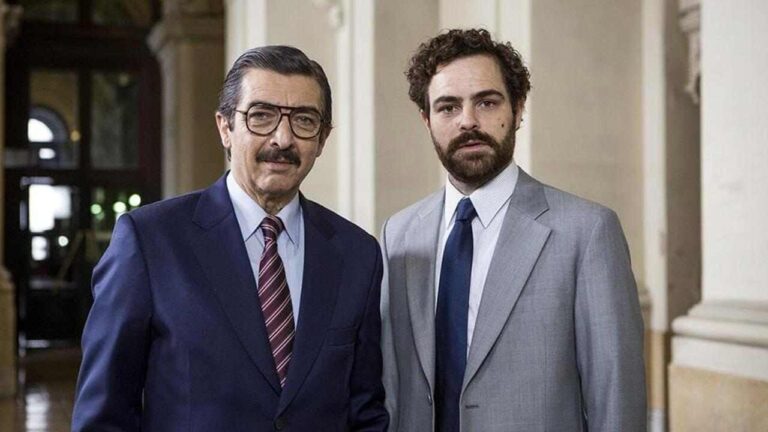 Frame tratto dal film Argentina, 1985.