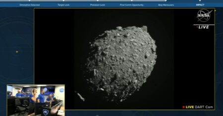 asteroide dimorphos