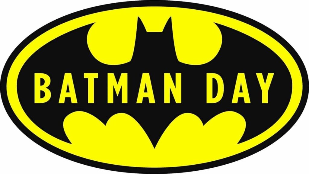 Logo Batman Day 2022