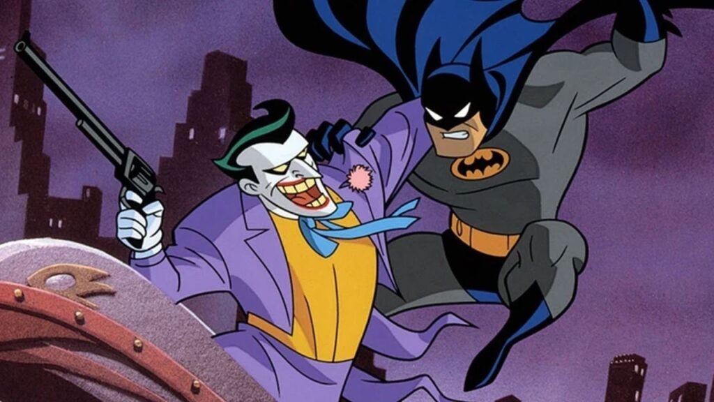 Una scena da Batman - La serie animata