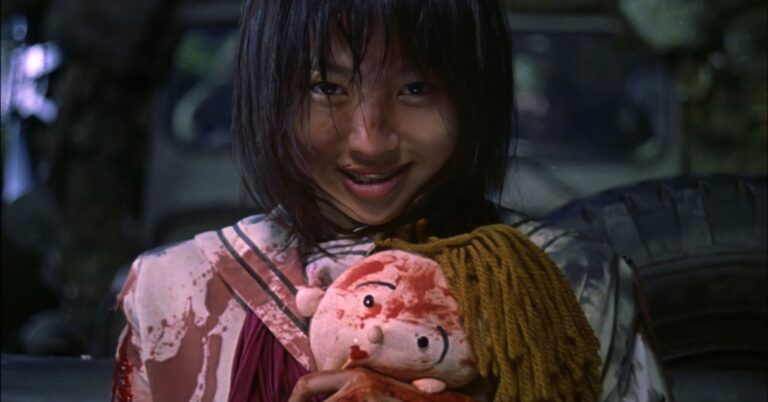 Un'immage del film Battle Royale