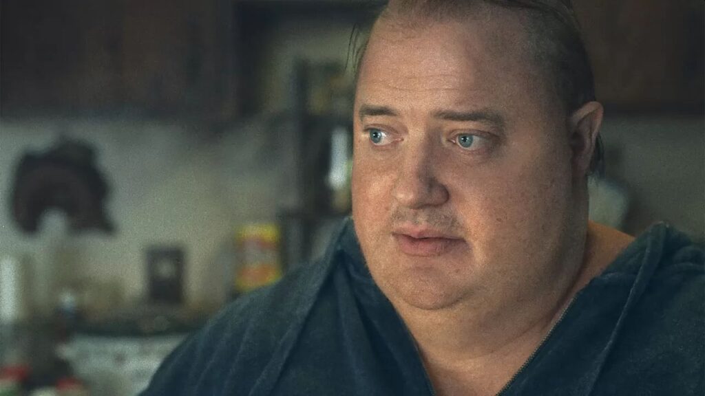 Brendan Fraser in The Whale