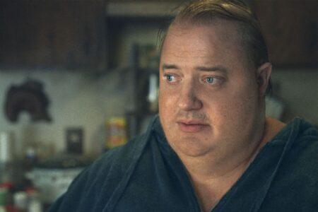 Brendan Fraser in The Whale