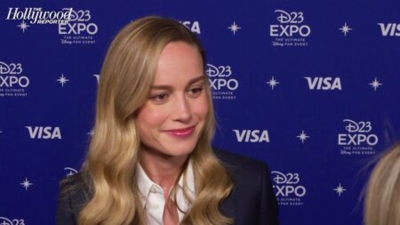 Brie Larson al D23 Expo