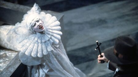Una scena da Dracula di Bram Stoker di Francis Ford Coppola