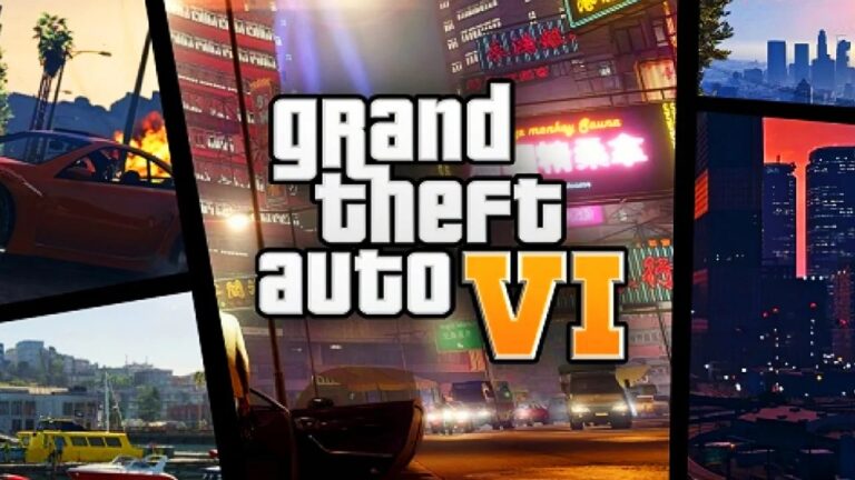 Immagine che raffigura il logo di Grand Theft Auto VI.