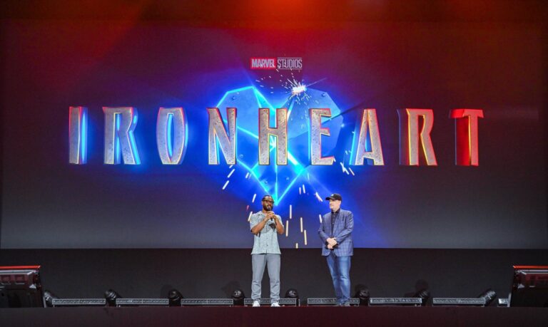 Kevin Feige presenta IronHeart al D23