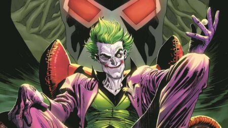 Immagine che ritrae Joker nei fumetti DC