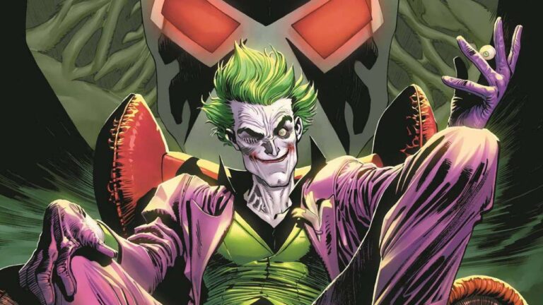 Immagine che ritrae Joker nei fumetti DC