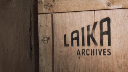 Il poster della serie Laika Archives