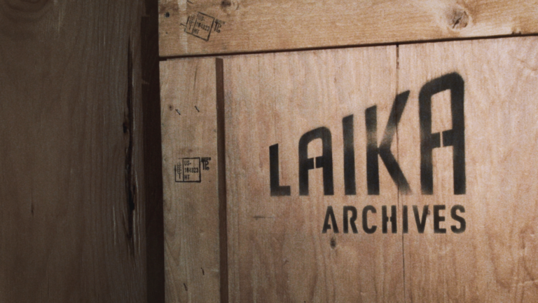Il poster della serie Laika Archives