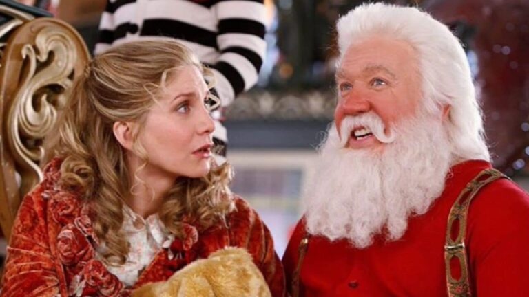 Frame tratto dalla serie The Santa Clauses