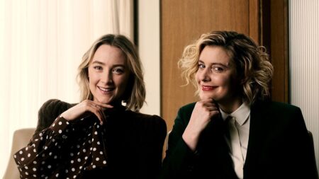 Saoirse Ronan e Greta Gerwig