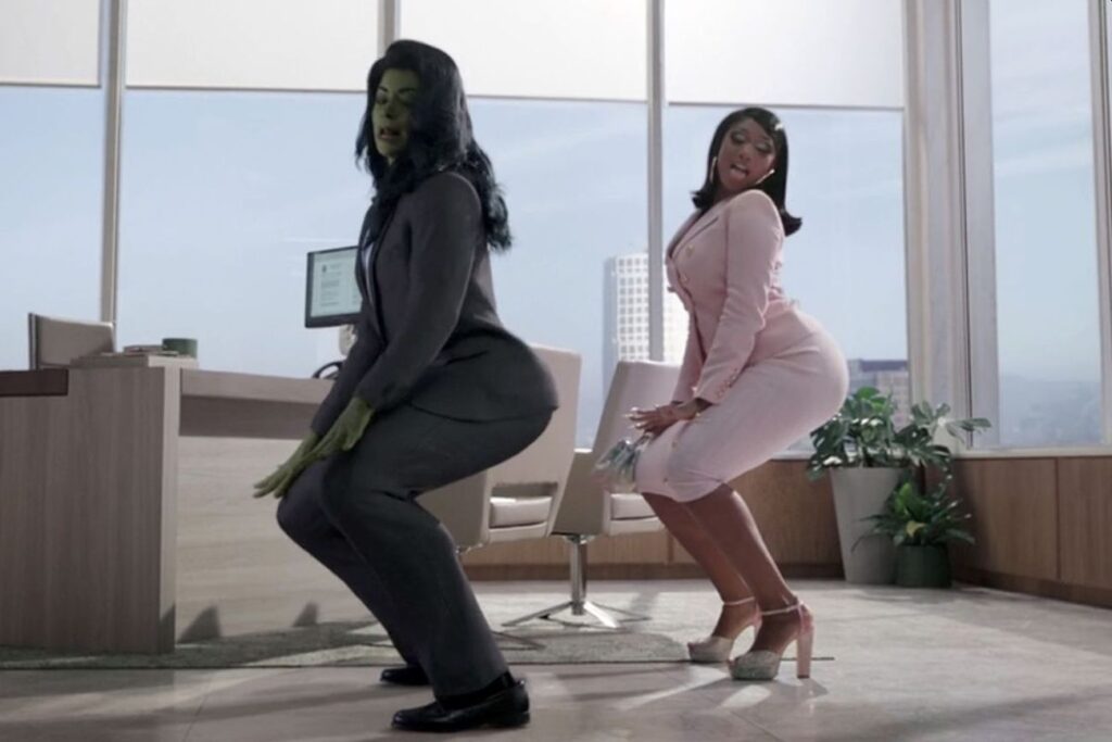 Megan Thee Stallion in She-Hulk