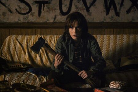 Frame che ritrae Winona Ryder in Stranger Things