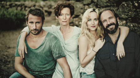 Frame tratto da A Bigger Splash