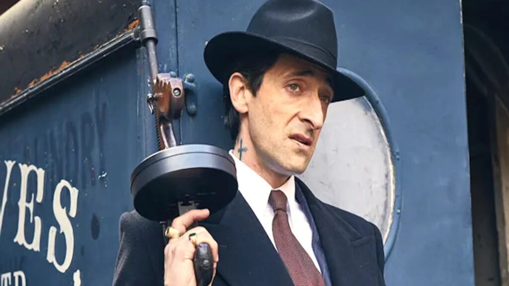 Adrien Brody in Peaky Blinders