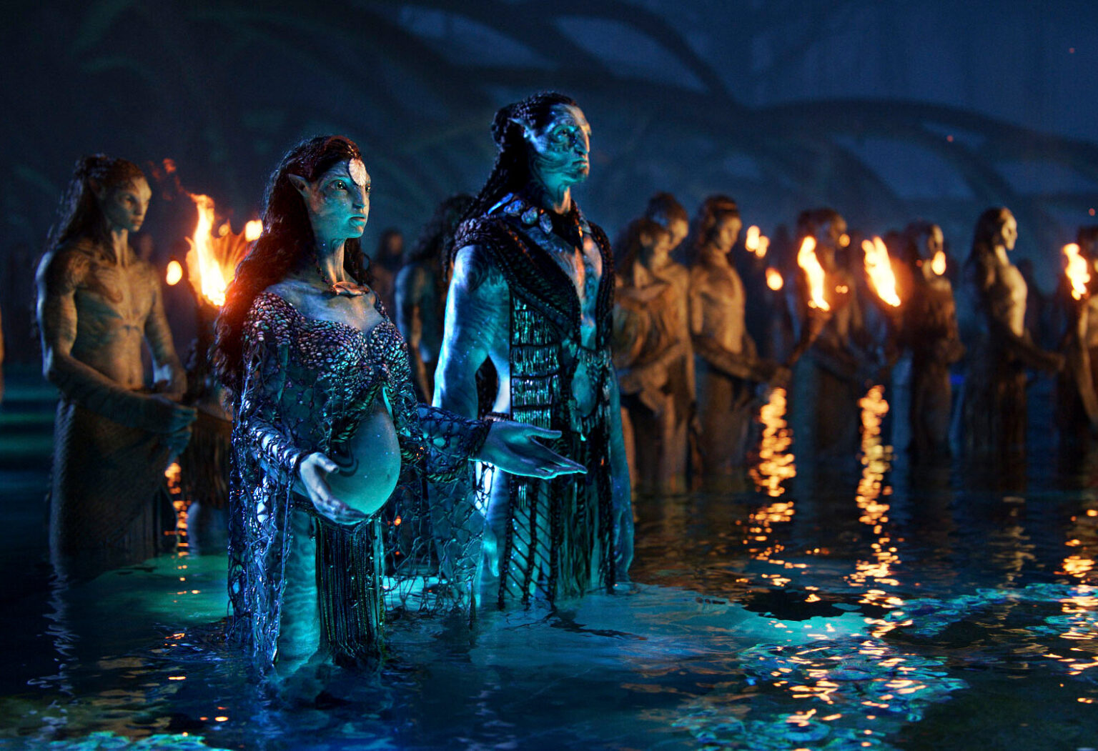 Frame tratto da Avatar: La via dell'acqua