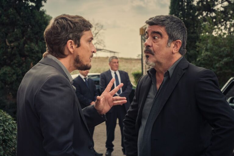 Boris 4: Alessandro Tiberi e Francesco Pannofino