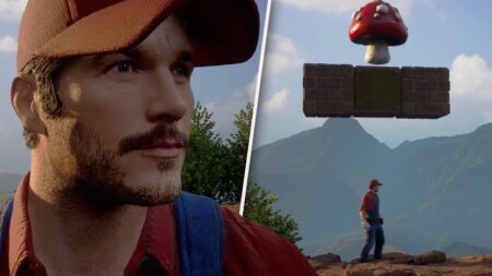 Chris Pratt nel remake di Super Mario