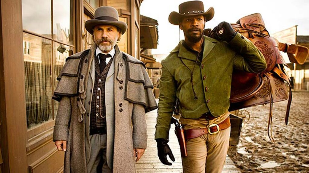 Frame tratto da Django Unchained