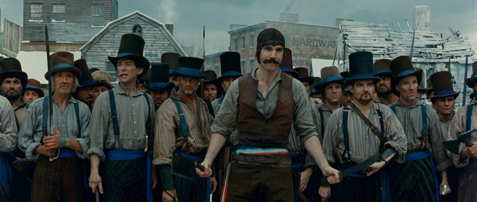 Frame tratto da Gangs of New York