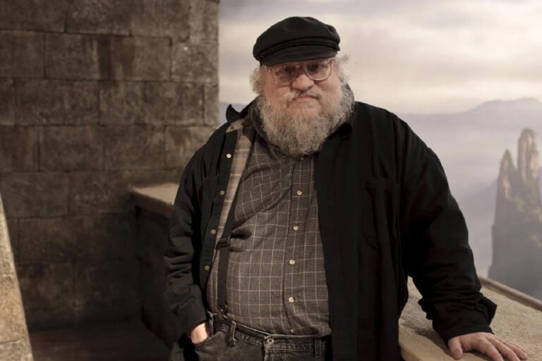 Fotografia che raffigura George R.R. Martin