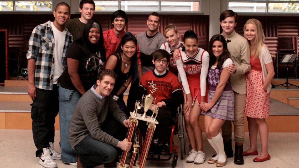 Il cast di Glee