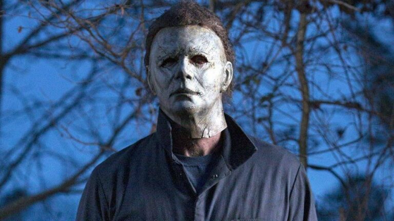 Frame che raffigura Michael Myers in Halloween