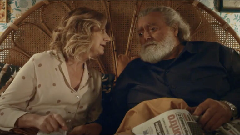 Diego Abatantuono e Angela Finocchiaro ne Il Mammone