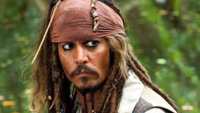 Johnny Depp interpreta Jack Sparrow