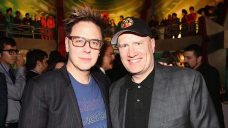 Kevin Feige e James Gunn