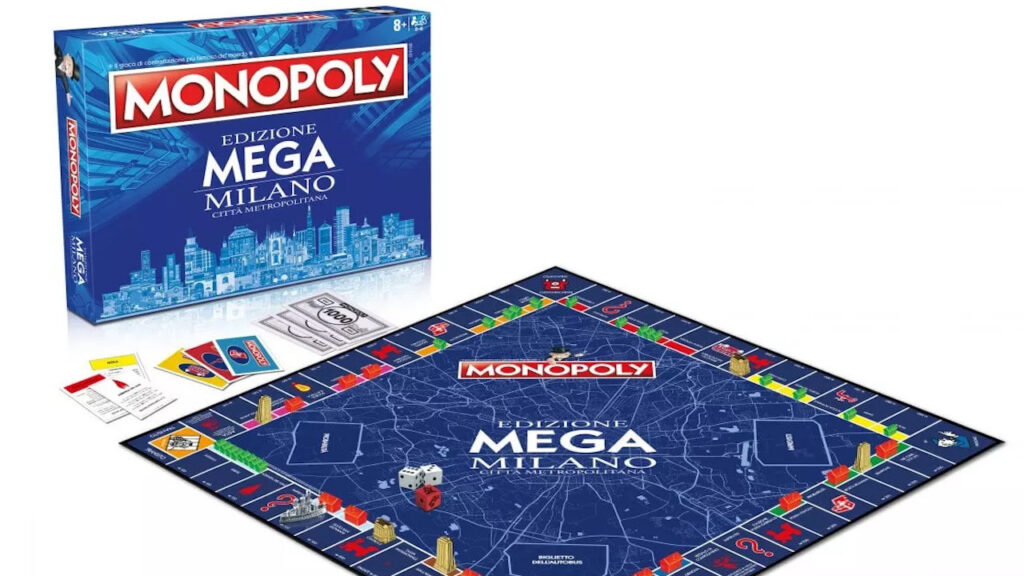 Monopoly Mega Milano