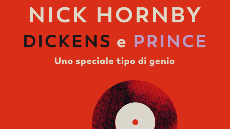 Copertina libro Nick Hornby su Charles Dickens Prince