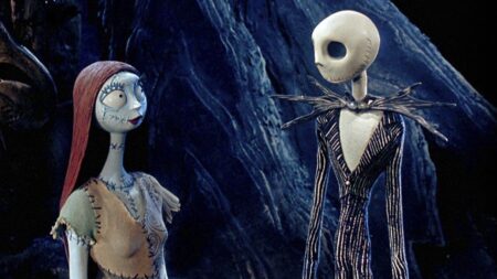 Frame tratto da Nightmare Before Christmas