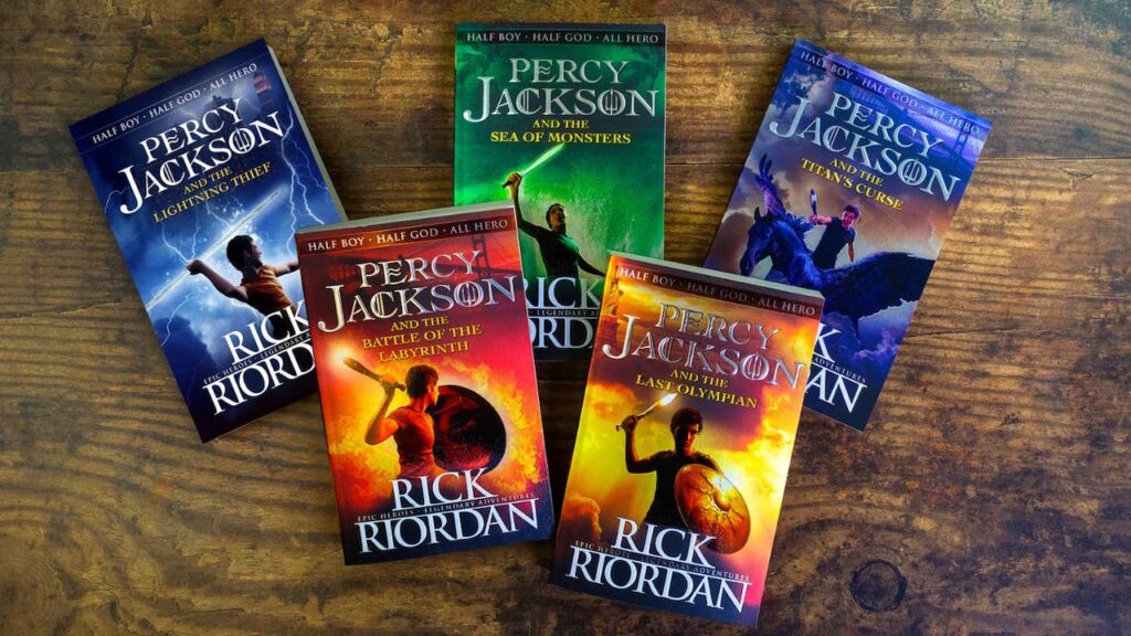 I libri di Percy Jackson