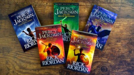 I libri di Percy Jackson