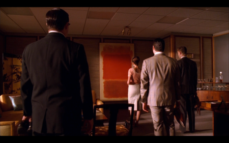 una scena di Mad Men