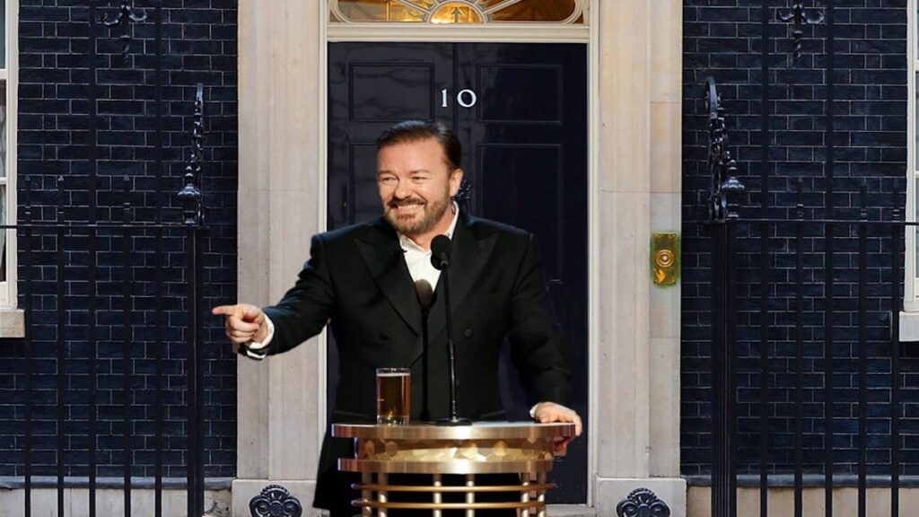 Ricky Gervais