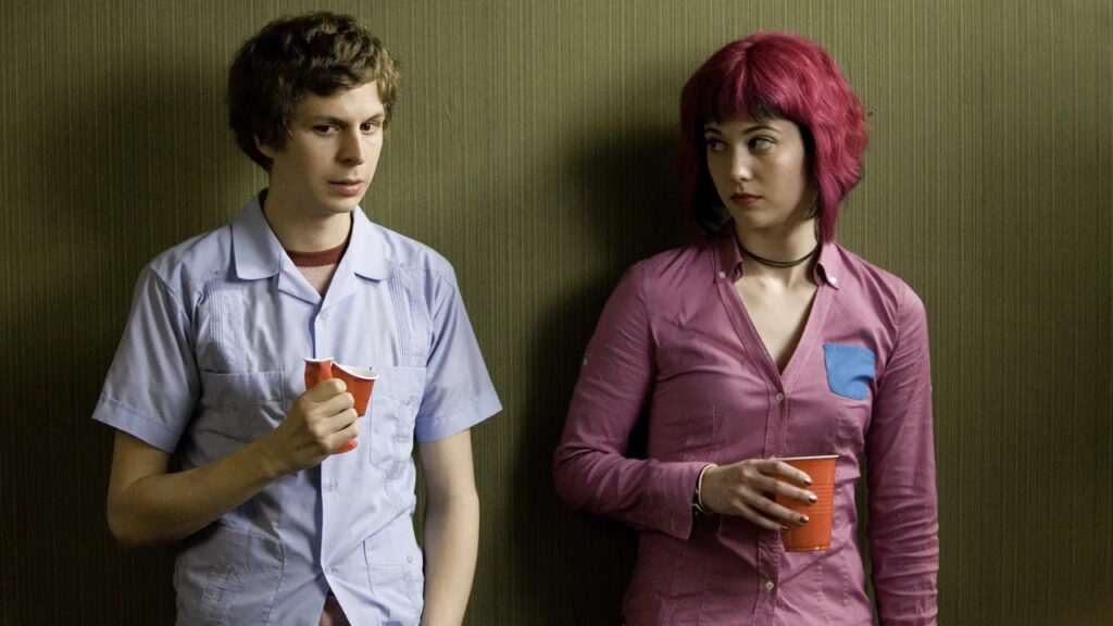 Scott Pilgrim vs. the world