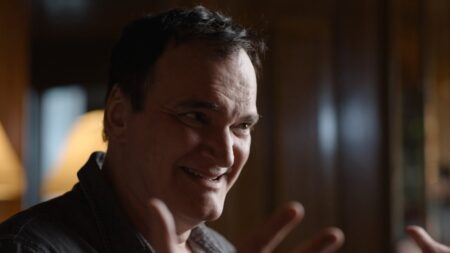 Quentin Tarantino in Sergio Leone - L'italiano che inventò l'America