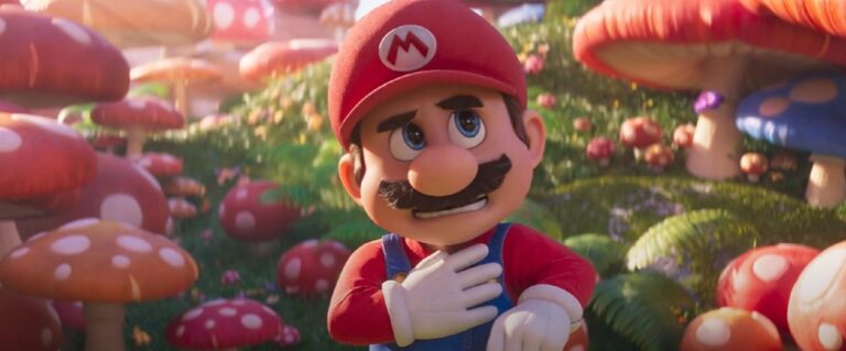 Frame tratto da Super Mario Bros