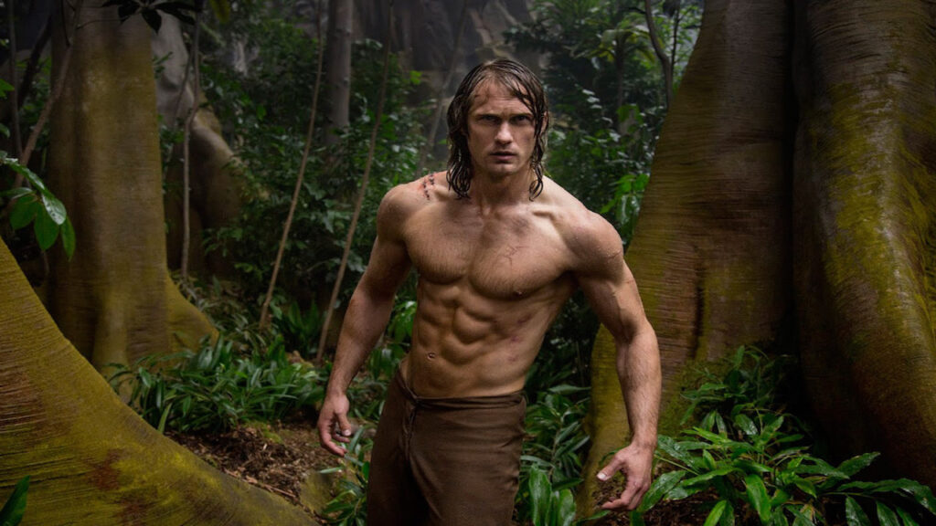 Alexander Skarsgård in The Legend of Tarzan