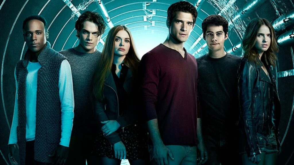 Frame che raffigura i protagonisti di Teen Wolf: The Movie