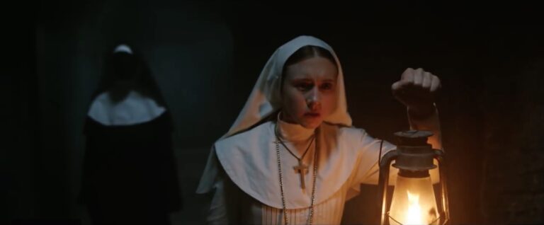 Frame tratto da The Nun